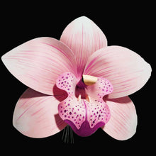 Load image into Gallery viewer, Premium giant orchid flowers wedding backdrop - adjustable stems luxury event decoration