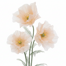 Load image into Gallery viewer, free standing giant Organza flowers party decor