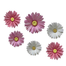 Load image into Gallery viewer, 6PCS Giant Paper Daisy Flowers Wall Decorations for Spring Events and Parties