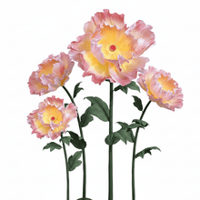 Load image into Gallery viewer, Pink Giant Flower craft for birthday party and weddings
