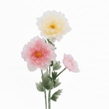 Load image into Gallery viewer, Pink yellow giant flowers crafts birthday party decoration