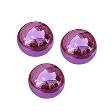 Load image into Gallery viewer, Pink chrome mirror ball 6ft - stylish 30th birthday party decoration