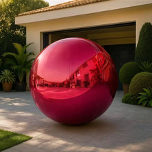 Load image into Gallery viewer, Red Inflatable Big Shiny Ball Outdoor Event & Party Decoration