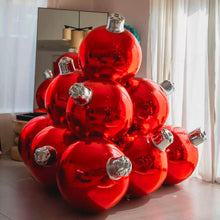 Load image into Gallery viewer, Big shiny ornament Christmas decorations