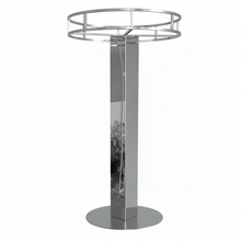Load image into Gallery viewer, Silver Table Centerpiece for wedding events
