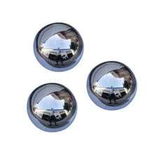 Load image into Gallery viewer, Silver mirror ball birthday party decoration - 8ft inflatable event decor