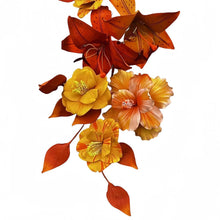 Load image into Gallery viewer, Giant waterproof EVA flowers wall decor for storefront displays and event backdrops