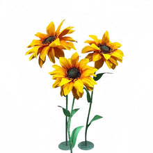 Load image into Gallery viewer, Waterproof giant sunflower decoration for luxury weddings and summer events