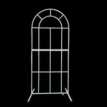 Load image into Gallery viewer, white metal backdrop stand