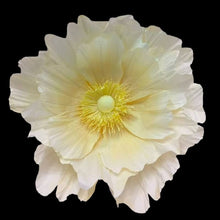 Load image into Gallery viewer, Elegant white giant paper flower wall decor for luxury events