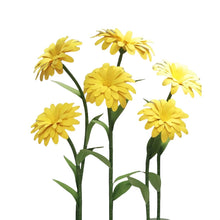 Load image into Gallery viewer, 6ft giant yellow daisy flowers backdrop for wedding and party event decoration