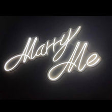 Load image into Gallery viewer, marry-me-led-neon-signs-proposal-decor