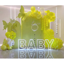 Load image into Gallery viewer, BABY led neon signs for a baby shower