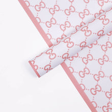 Load image into Gallery viewer, Fashion birthday flower wrapping paper 58x58cm waterproof sheets