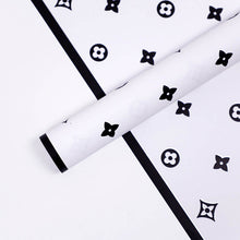 Load image into Gallery viewer, Transparent flower wrapping paper 20 pack for event decoration and gift wrapping