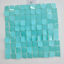 Load image into Gallery viewer, 49 Panels Sequin Shimmer Wall Backdrop Party Wedding Decorations