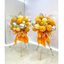 Load image into Gallery viewer, DIY Orange Balloon Stand Bouquets for Fall Party Decorations - Premium Event Decor