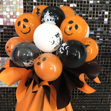 Load image into Gallery viewer, halloween-decoration-balloon-stand-bouquets