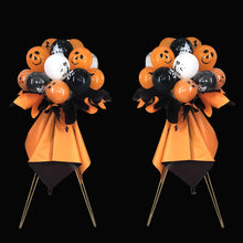 Load image into Gallery viewer, Halloween balloon stand bouquets