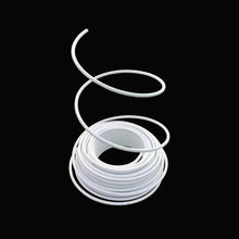 Load image into Gallery viewer, Bendable aluminum plastic pipe for giant paper flower stems - 5ft professional grade wedding and event decor