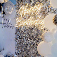 Load image into Gallery viewer, Shining paper backdrop detail showing light-catching cellophane texture