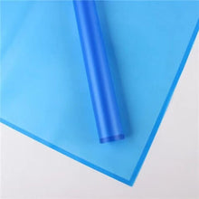 Load image into Gallery viewer, Blue-flower-gift-wrapping-papers