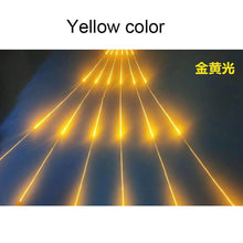 Load image into Gallery viewer, meteor yellow led light strip for a baby shower