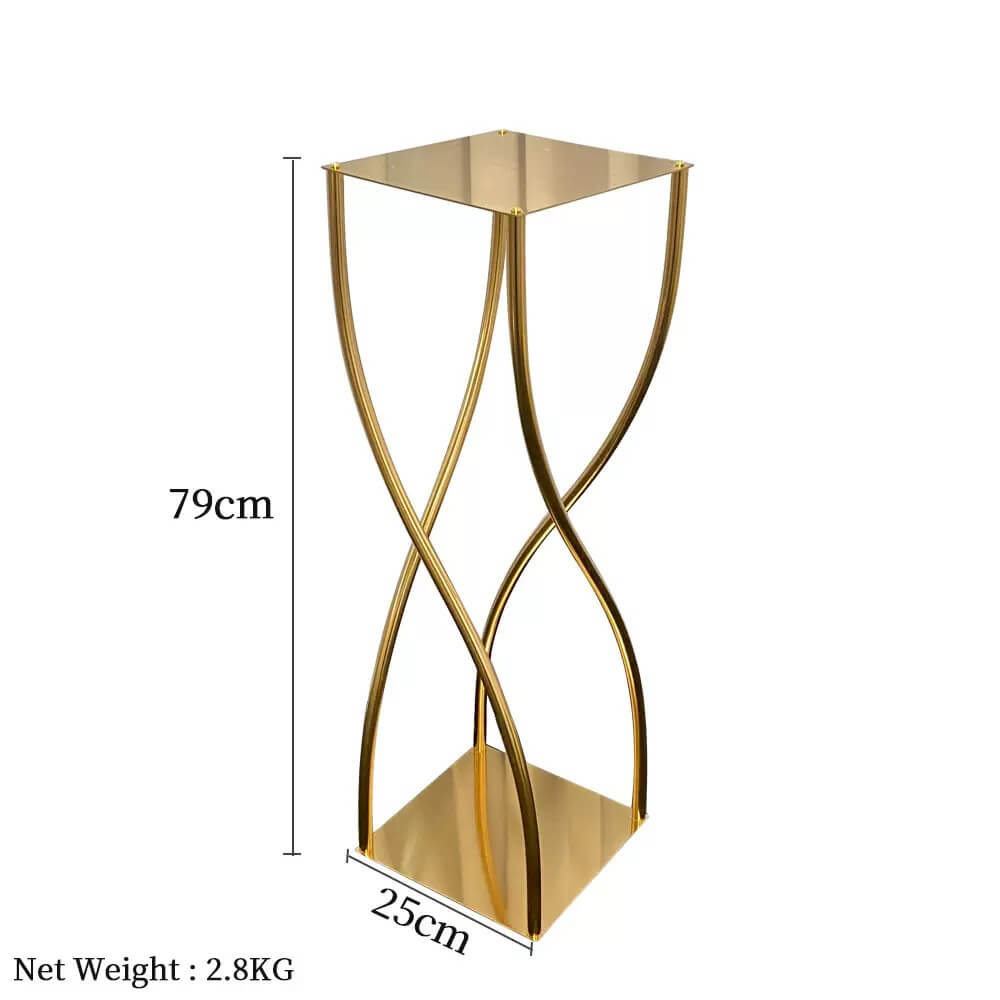 4PCS wedding table centerpiece decoration