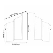 Load image into Gallery viewer, Metal S shaped Wedding Backdrop Stand
