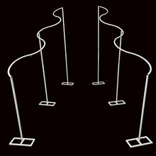 Load image into Gallery viewer, metal stand for wedding backdrop
