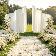 Load image into Gallery viewer, Adjustable Height S shaped Event Party Backdrop Stand
