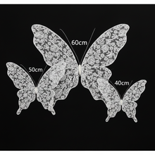 Load image into Gallery viewer, 3 Sizes Lace Butterflies
