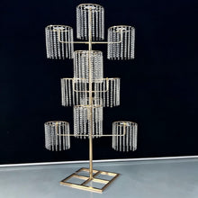 Load image into Gallery viewer, Luxury crystal table centerpiece for Christmas party 
