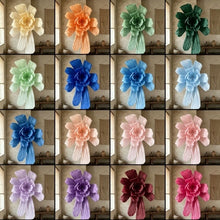 Load image into Gallery viewer, giant paper flower crafts birthday party wedding floral design 

