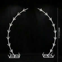 Load image into Gallery viewer, White Cherry Blossom Wedding stage backdrop stand 
