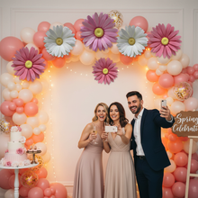 Load image into Gallery viewer, Giant daisy flowers for birthday party backdrop 
