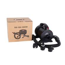 Load image into Gallery viewer, electric air pump for big mirror ball decoration
