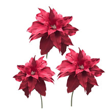 Load image into Gallery viewer, giant flowers christmas holiday decor 
