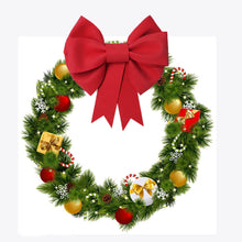 Load image into Gallery viewer, new christmas wreath decor
