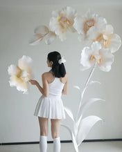 Load image into Gallery viewer, Giant Orchid Flower crafts wedding &amp; retail window display decor
