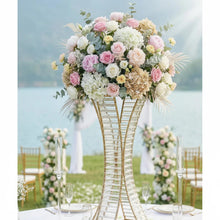 Load image into Gallery viewer, flower Table Centerpiece Stand 31" - Wedding event decor
