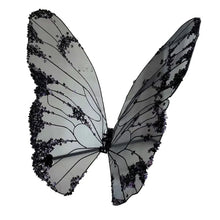 Load image into Gallery viewer, black Butterfly Backdrop 5FT Luxury Event Decor
