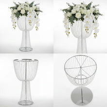 Load image into Gallery viewer, flower stand centerpiece for wedding birthday party 
