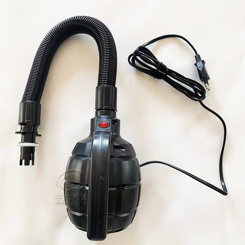 Big shiny ball air pump 500W