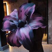 Load image into Gallery viewer, purple flower decor 
