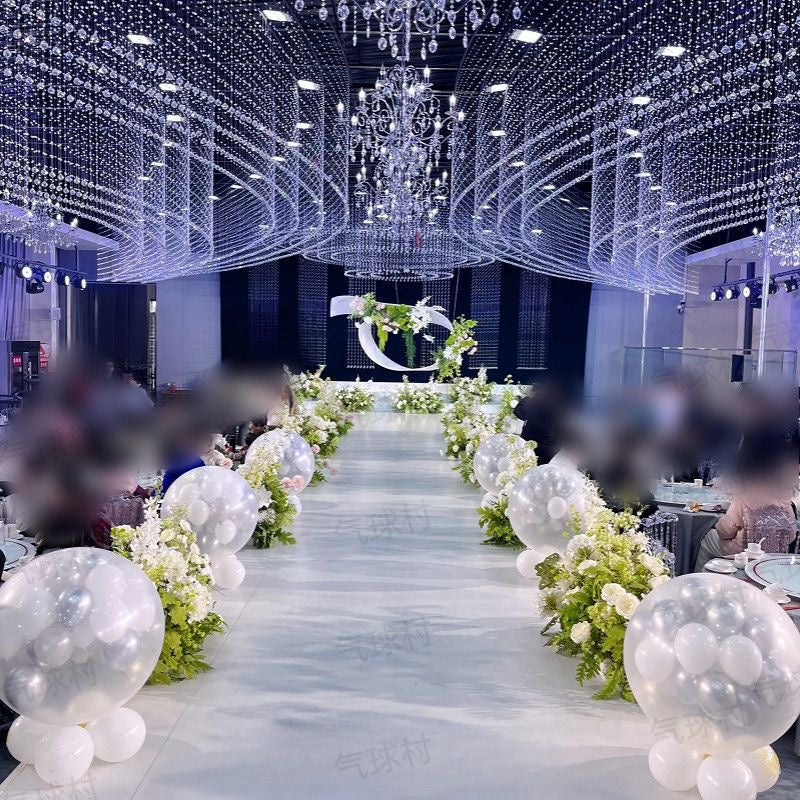 balloon poppers for indoor wedding party 