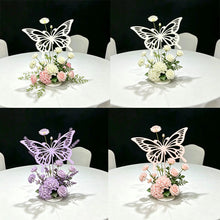 Load image into Gallery viewer, Metal Butterfly flower Table Centerpieces  decor
