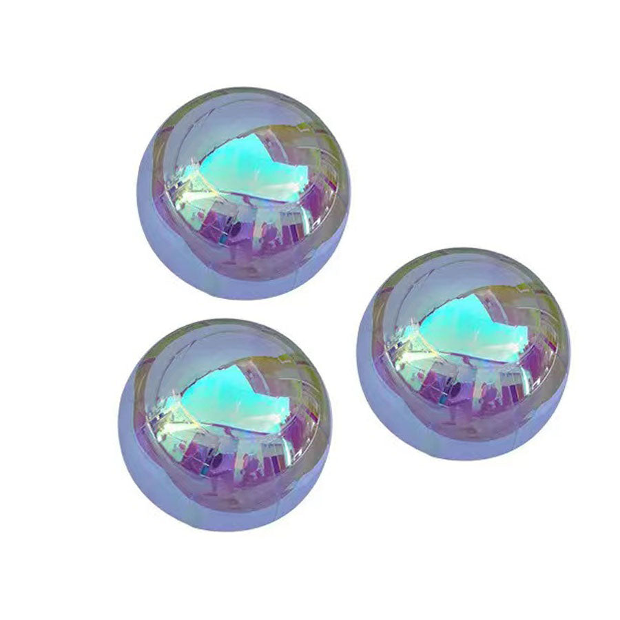 large shiny ball for swimming pool party