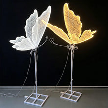 Load image into Gallery viewer, Large Electric Moving Butterfly - Indoor Wedding Party Decorations
