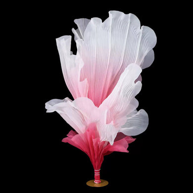 Giant flower table centerpiece decor